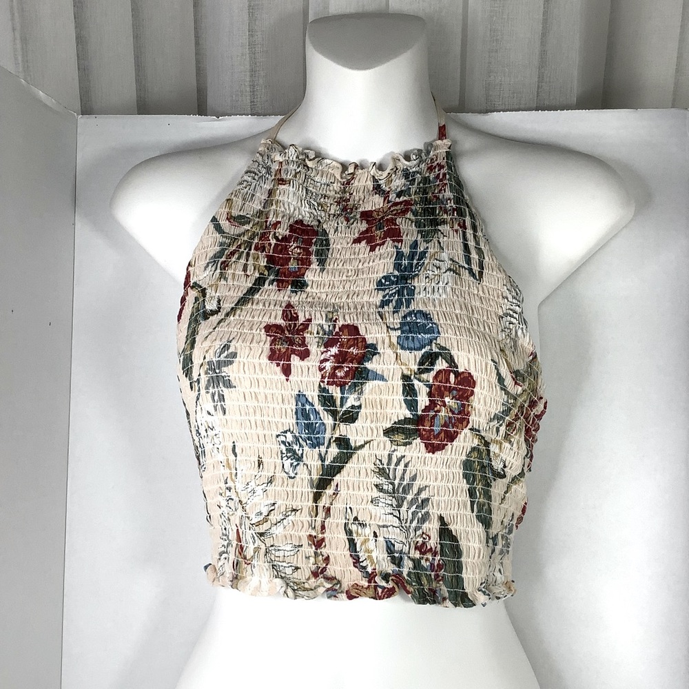 Love tree halter crop tie - Picture 4 of 10